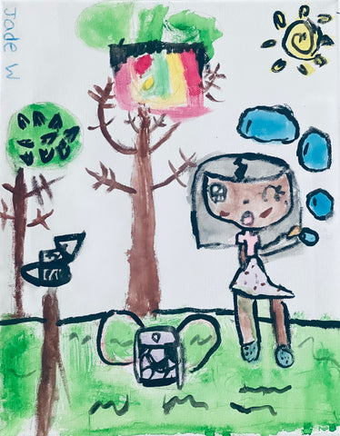 Jade Willow - "TREEHOUSE & BUBBLES"